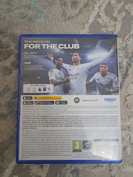 FIFA 2025 и GTA5 игры для PS5 продам вместе