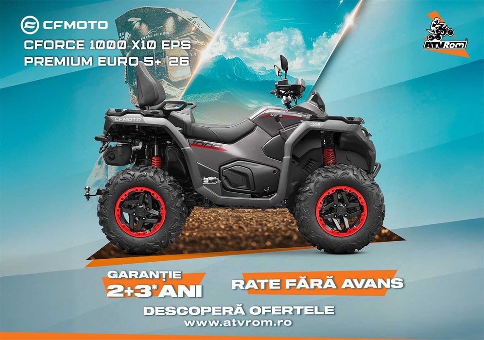 CFMOTO CFORCE 1000 X10 EPS Premium Euro 5+ '26