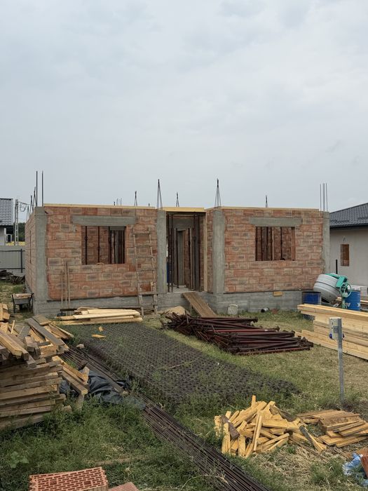 Casă plan parte în Dancu Holboca