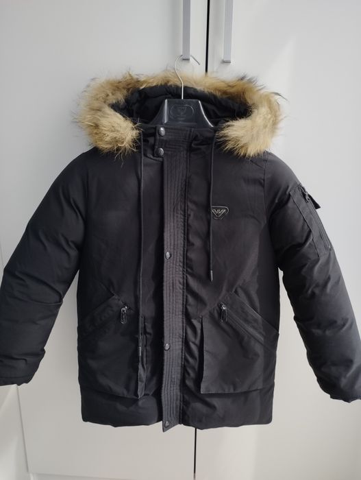 Зимний пуховик и Детские вещи на мальчика!