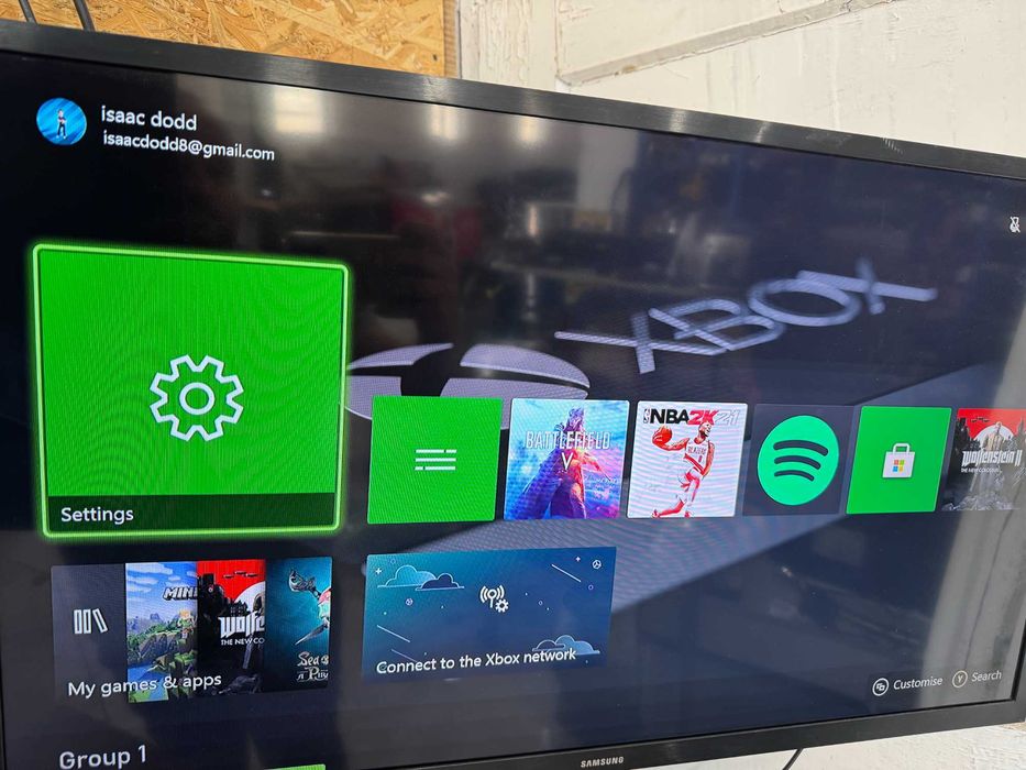 Конзола - Xbox One /365GB/ 2015/ X3