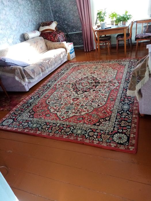 Ковёр шерстяной размер 2х3