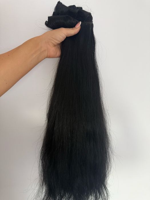 Extensii clip on par rusesc