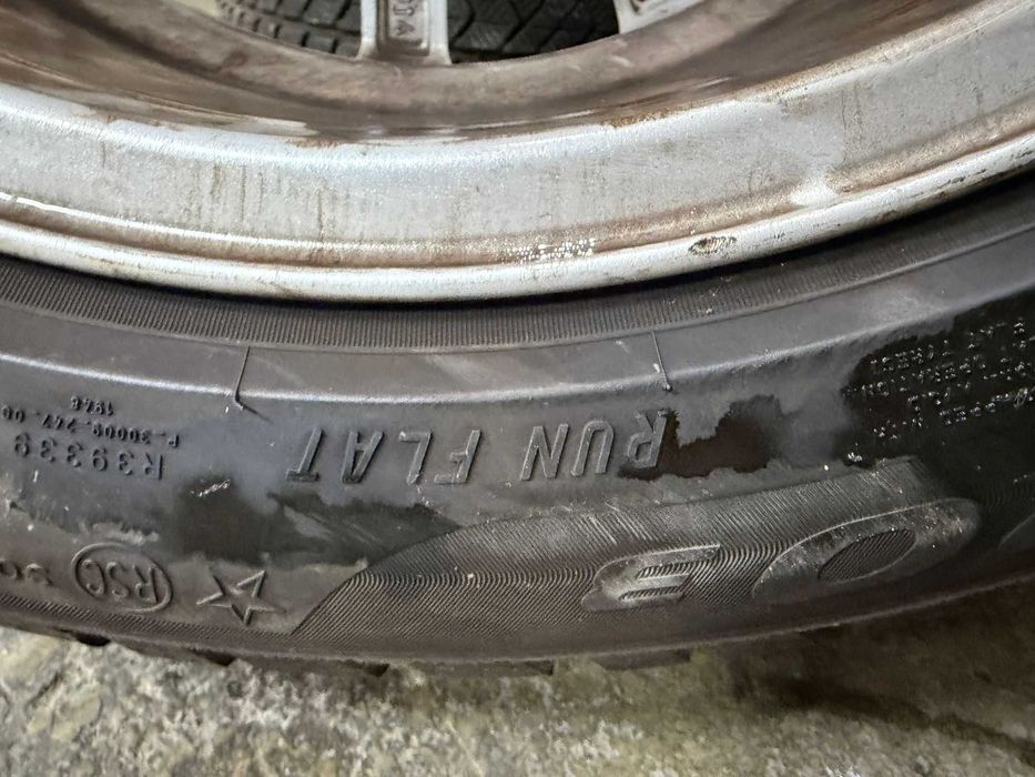 Jante 17 5x112 ET30 Mercedes C E Class audi A4 vw bmw + 225/50 R17 iarna
