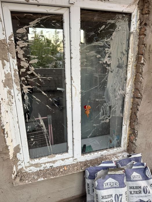 Продам пластиковые окна б/у