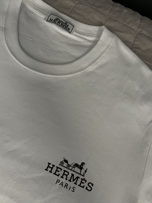Футболка Hermes paris