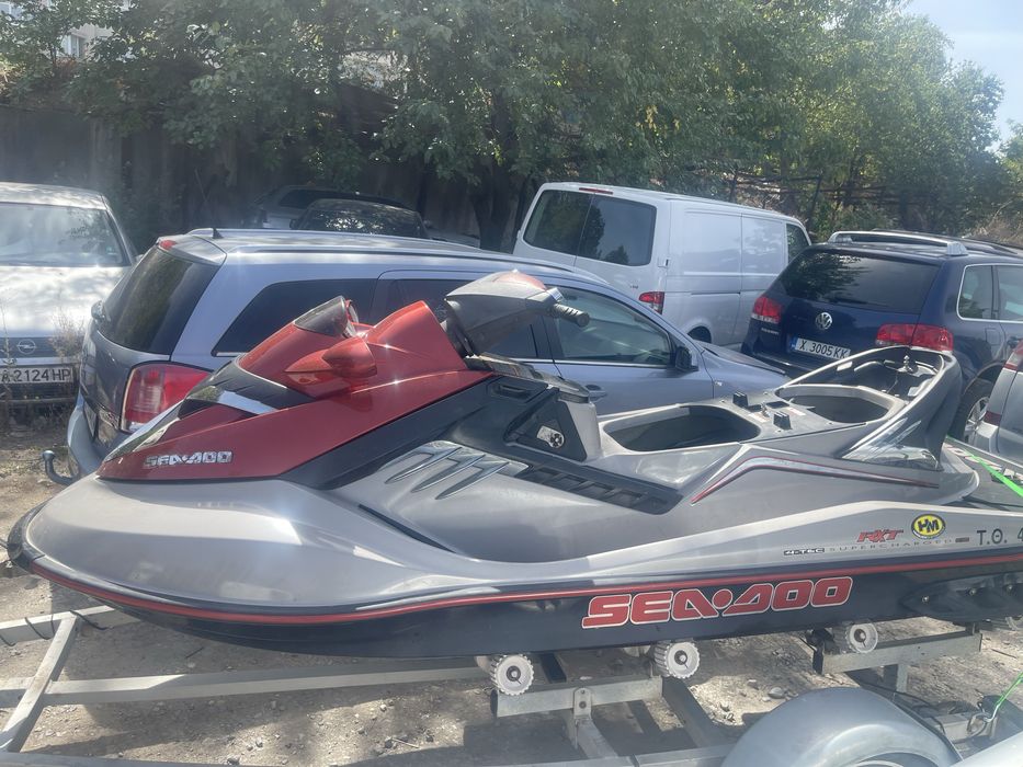 Джет sea doo rxt215