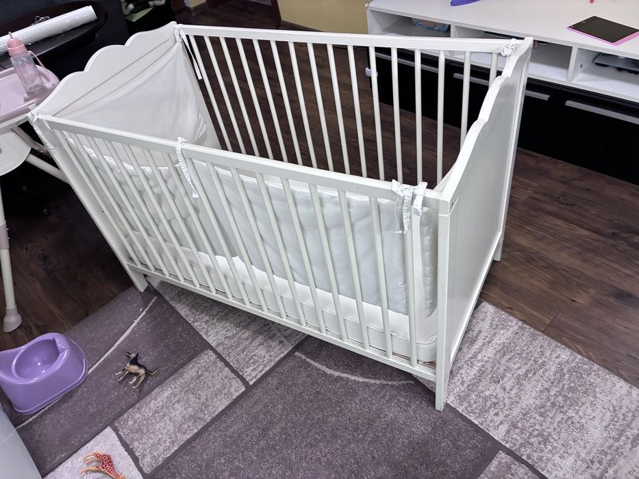 Бебешка кошара 120/60