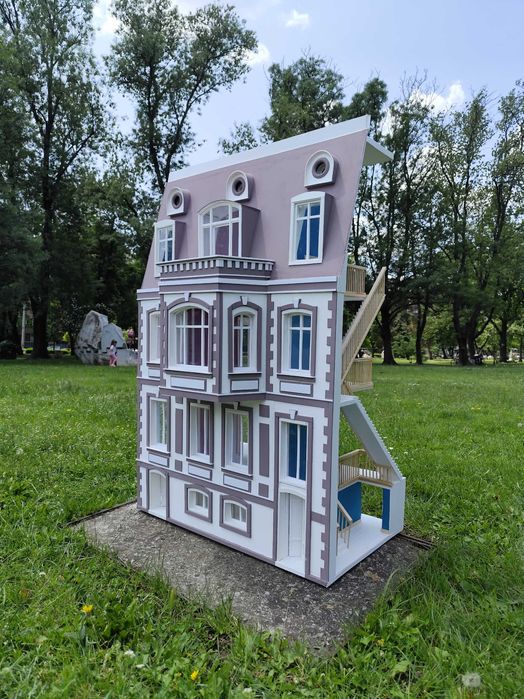 Макет на къща , с една фасада