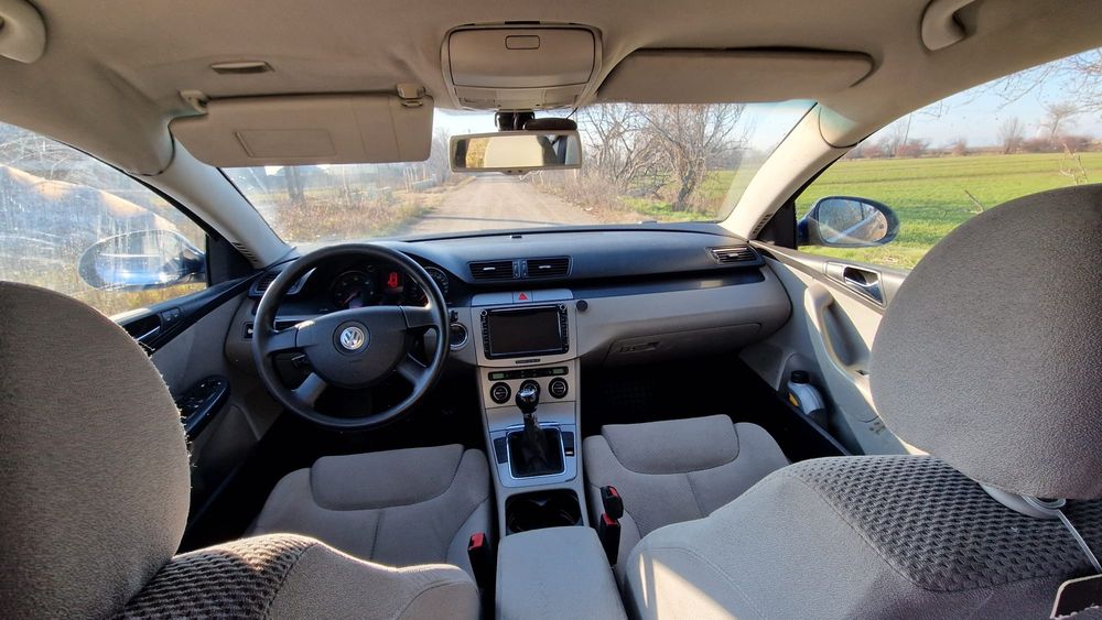VW Passat 2006 140cp 2000€