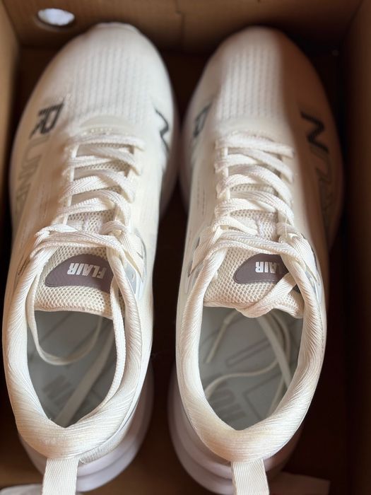 Дамски маратонки Flair Run ss25 white