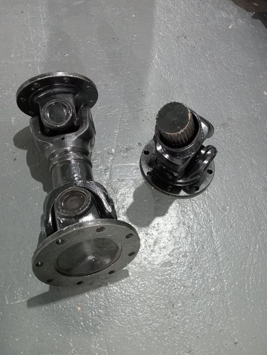 Cardan industrial flansa 225 statie sortare, instalatie asfalt, etc