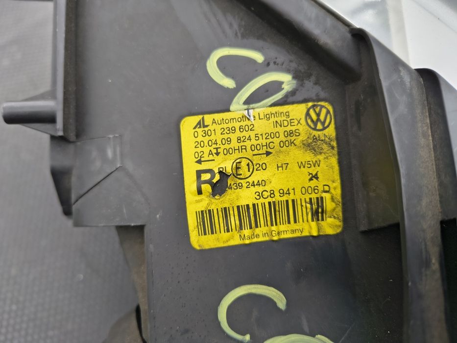 faruri Passat cc 2008-2012