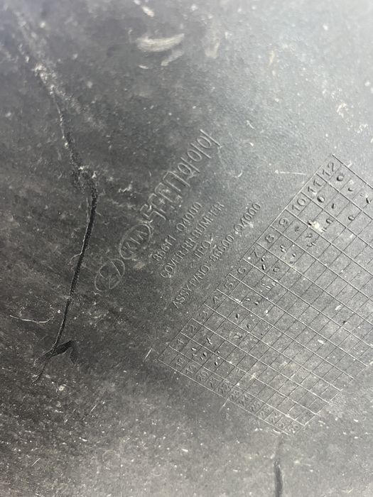 Броня Kia Niro 2019-Hybrid 2бр