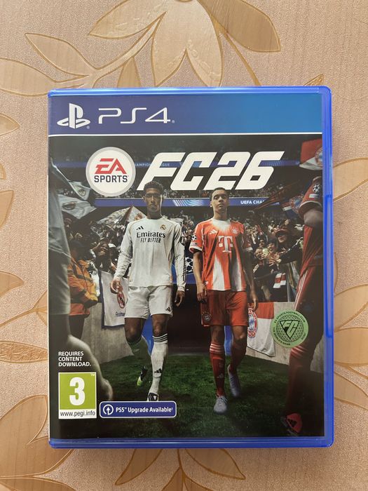 Продавам FC26 PS4