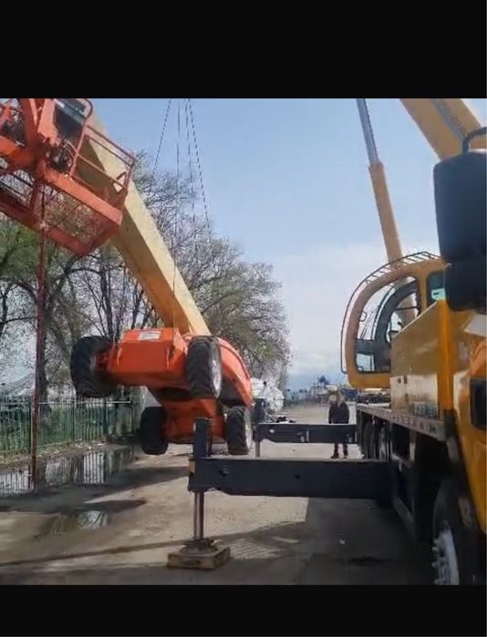 Аренда автокранов