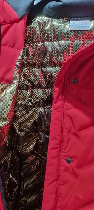 Пуховик новый Columbia