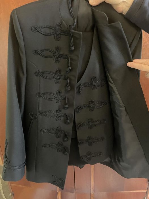 Costum Bocskai cu pantaloni pentru baiat de 15 ani