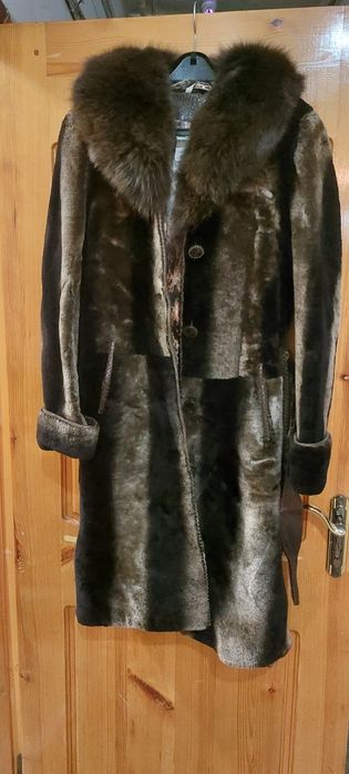 Продам шубу из мутона