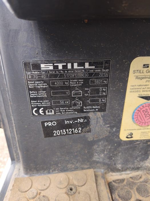 Stivuitor Still R70-40