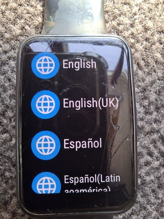 Smartwatch Huawei Watch Fit, Graphite