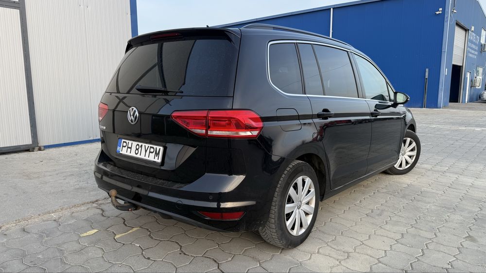 VW Touran 1.6 Diesel - 7 locuri