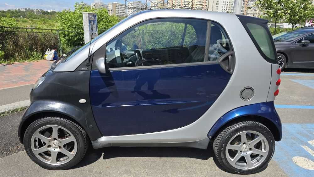 Smart ForTwo 2004 0.7L aer conditionat