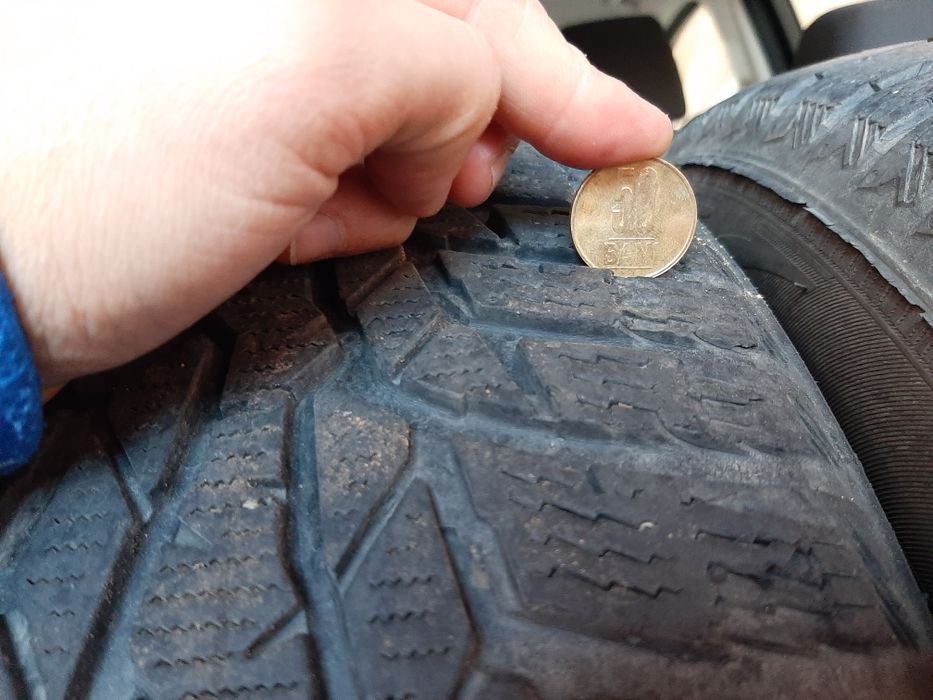 Jante 5×112 r16 + 2 anvelope nokian WR D4 205/55/16