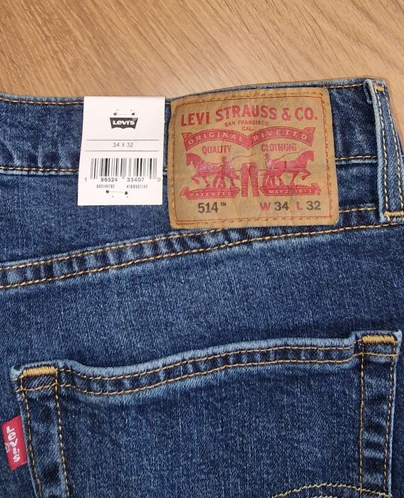 NOU Blugi Levi's® NOU pentru bărbați