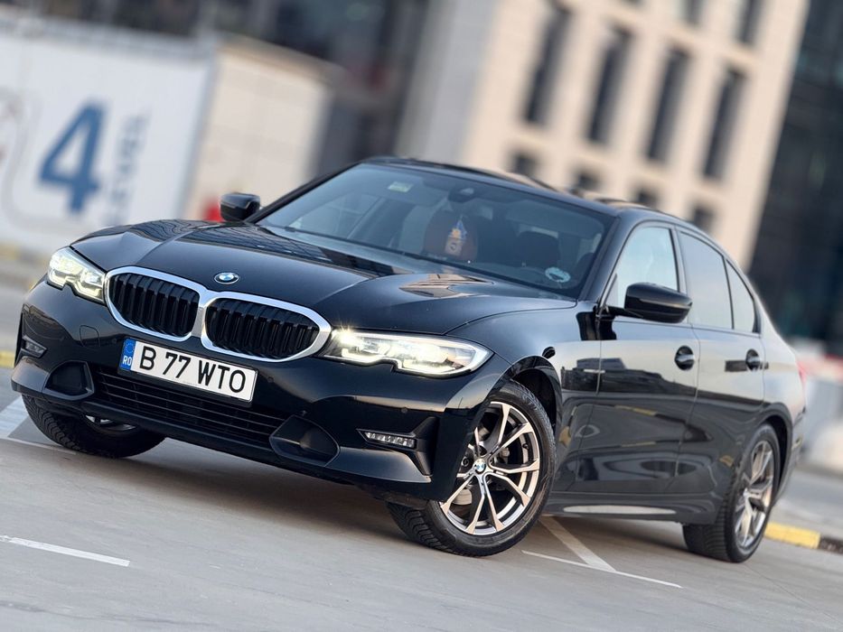 BMW Seria 3 BMW Seria 318d Luxury Line G20