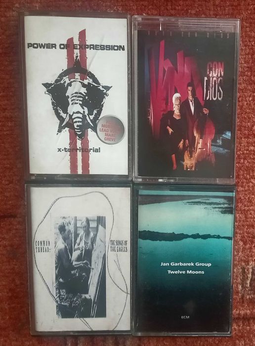 Аудио касети рок, метъл и др. по 4,00 лева