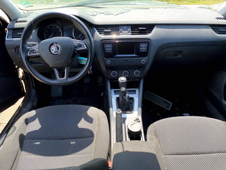 Skoda Octavia  1.2 TSI, 110 ph, 6sp, engine CYVB, 2015g., 51 000 km