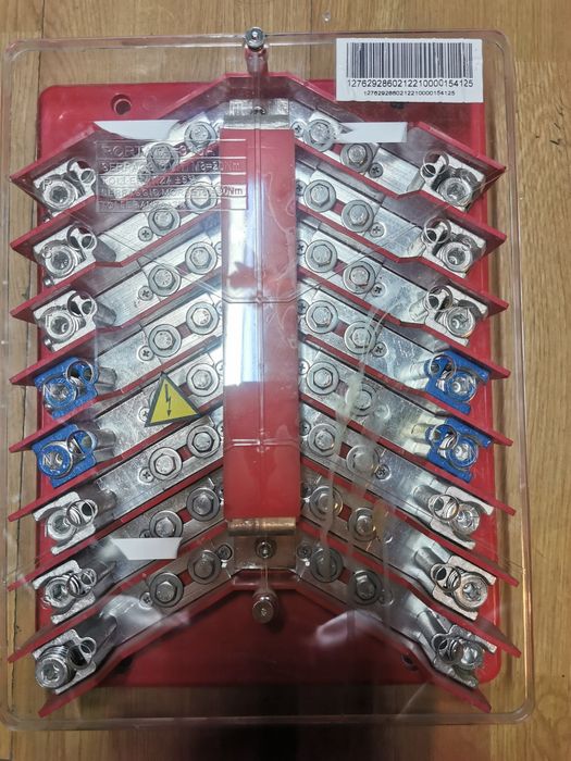 Întrerupător-usol automat ABB clema distribuție