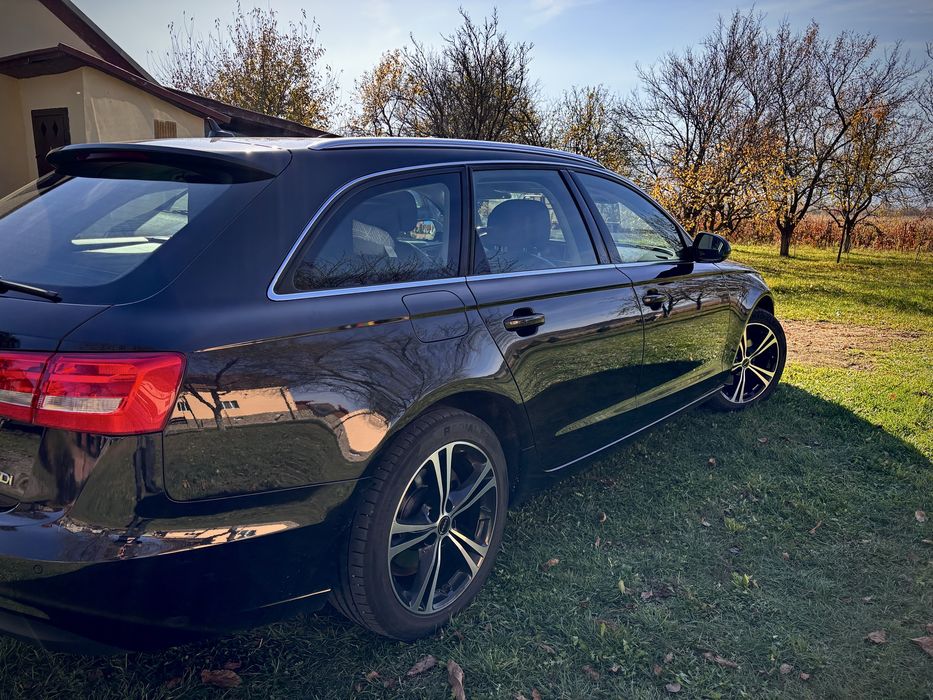 Vând Audi A6 Avant 2.0 TDI, 136 CP, An 2012, Euro 5,