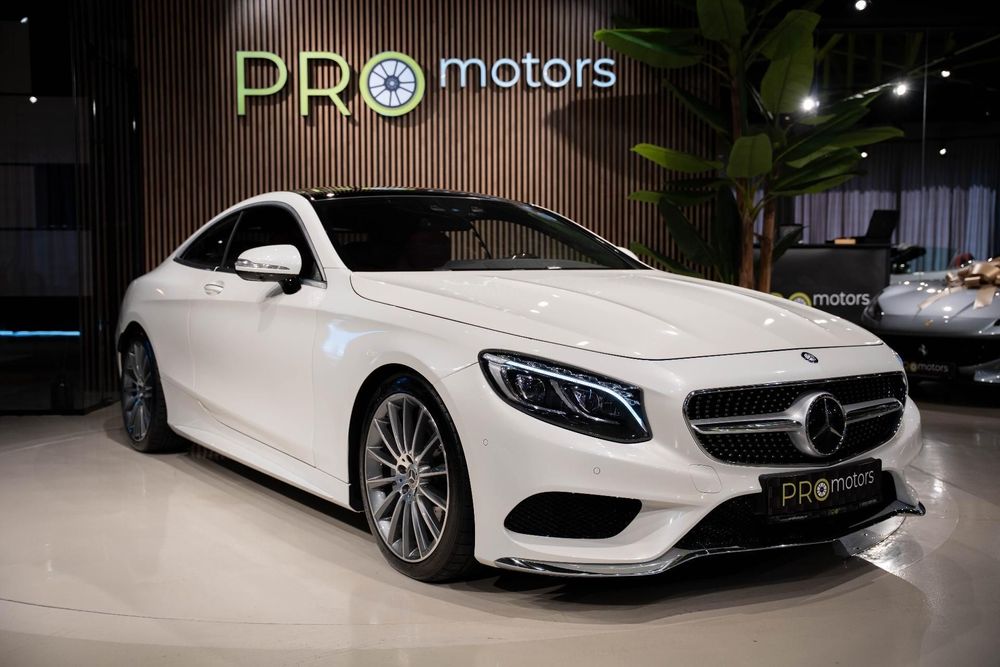 Mercedes-Benz S Mercedes-Benz S400 Coupe 4MATIC 2016