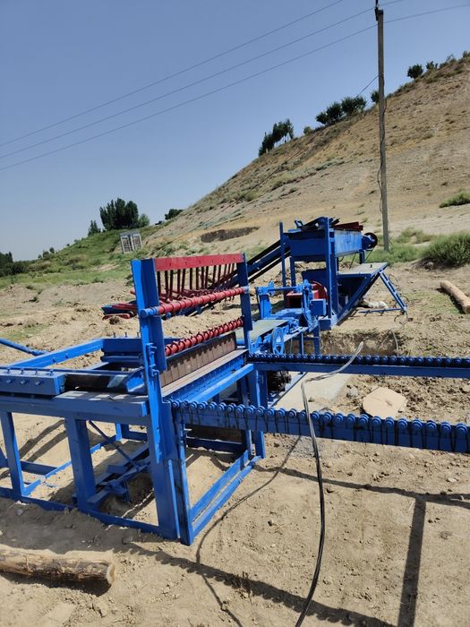 Янги гишт станок сотилади