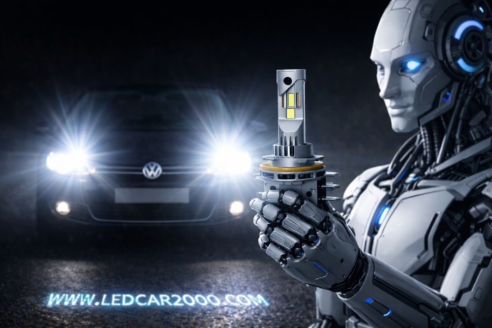 LED Крушки H15 – DRL + Дълги светлини | Професионална серия