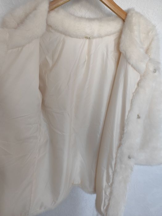 Blaniță elegantă (nu este blană naturală)