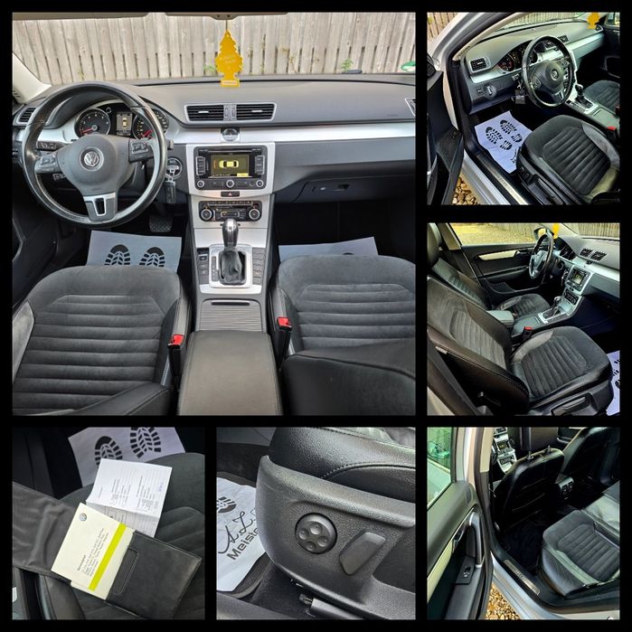 Vw Passat Highline 1.4tsi Dsg E5 RATE AVANS ZERO/CASH/TRANSFER