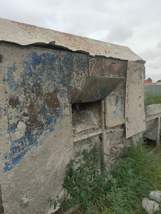 Продам тольмер 4х кубовый