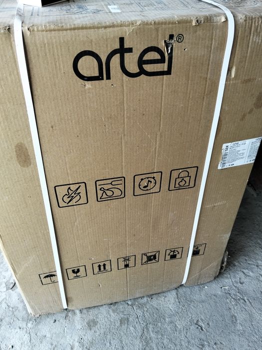 Новый газовый плита