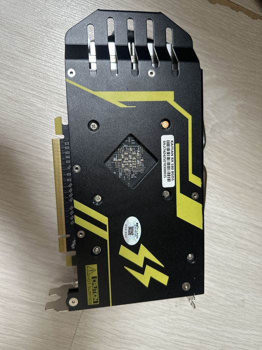 Видео карта рх 580 8 гб