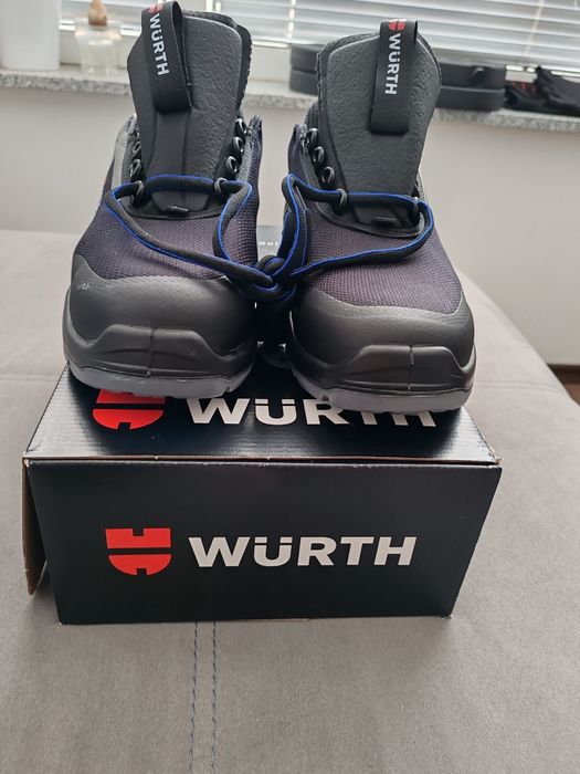 Работни обувки с бомбе WURTH