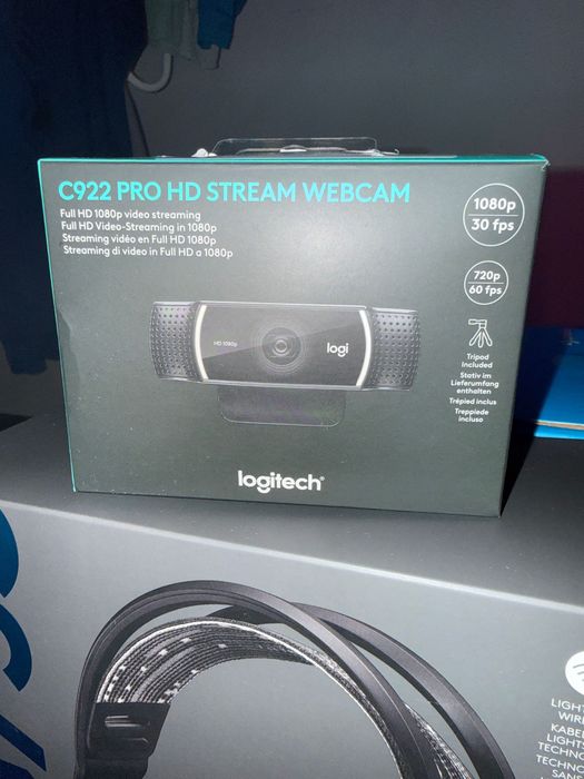 Logitech C922 Pro Hd Stream Webcam