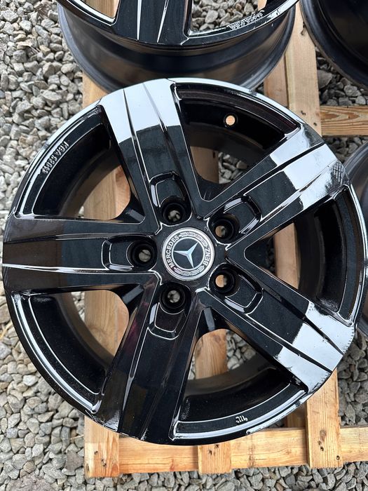 Jante R16 5x112 Mercedes Vito Vclass Viano 6,5j ET50