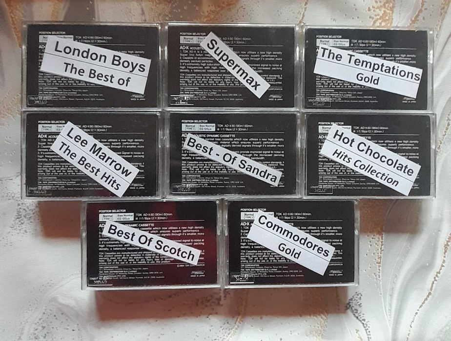 Аудио касети  TDK AD Х-60 мин.