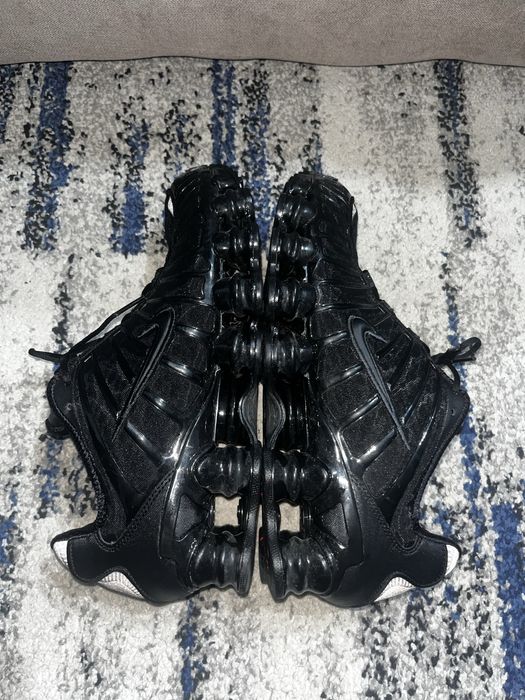 adidasi nike shox TL GS negri