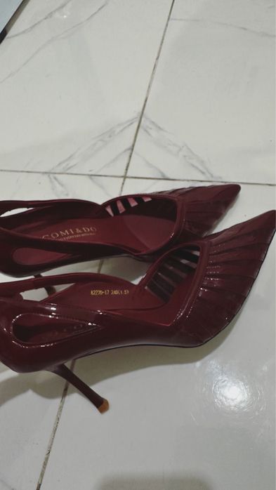 Туфли одевала 1 раз