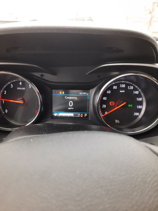 Chevrolet Tracker 2 primer