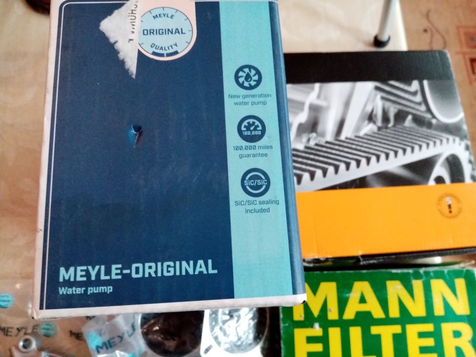 Агренаж комплект, водна помпа, кабели,термостат,за Honda и Rover,нови.